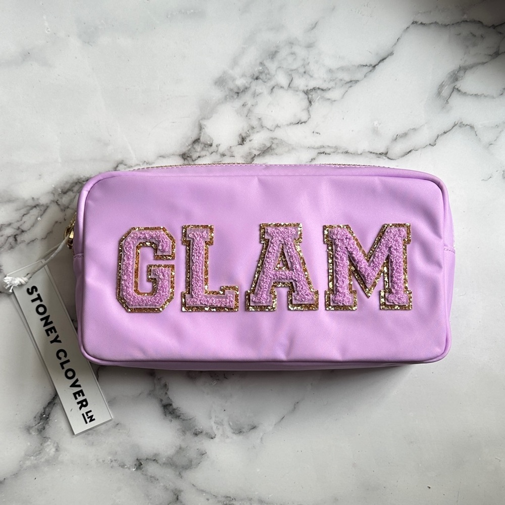 Stoney Clover Lane Small Pouch in Grape